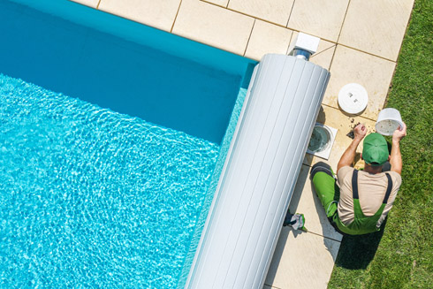 Detección de fugas de agua en piscinas Plomería Medellín