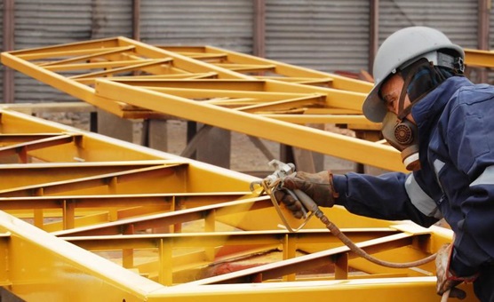 Reparación de estructuras metálicas Plomería Medellín